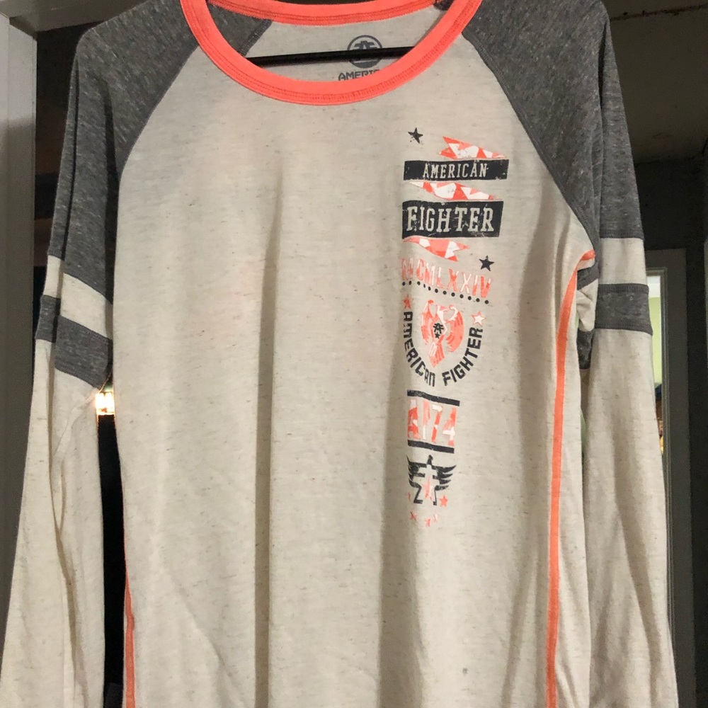 American fighter M long sleeve